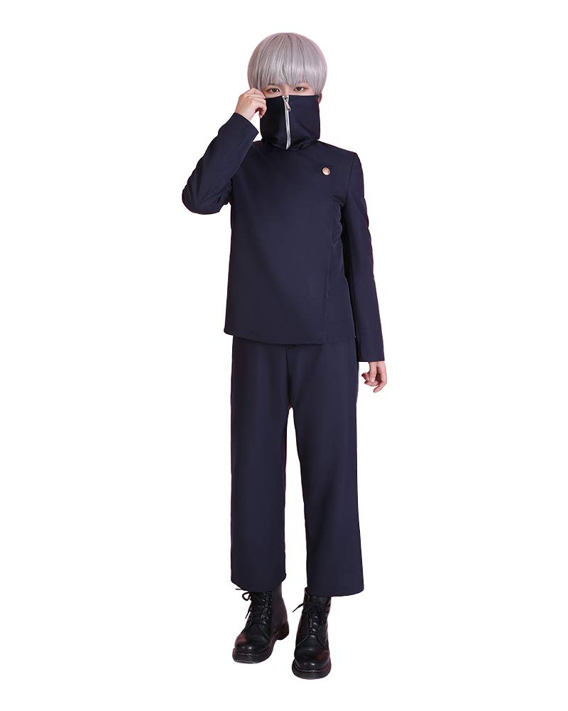 Rulercosplay Anime Costume with Detachable Collar - High Quality Academy Uniform for Cosplay & Halloween Costume Party | Perfect for Anime Conventions, Themed Events & Cosplay Photography