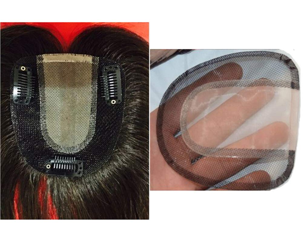 Virgin Human Hair Topper for Women with Thinning Hair | 3.5