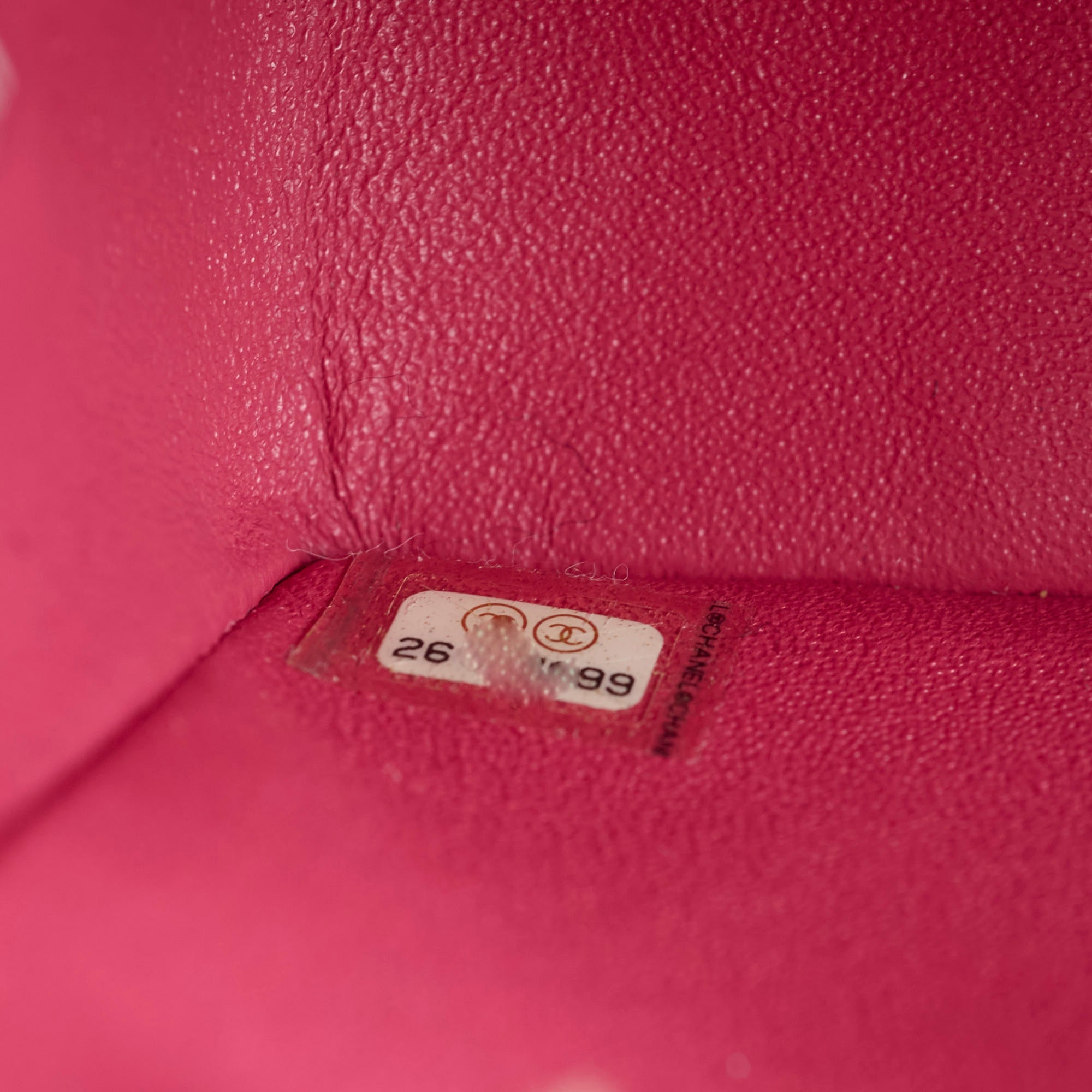 Chanel Caviar Mini Rectangular Flap Bag 26cm Red - Luxury Designer Crossbody Purse for Women | Perfect for Evening Parties, Date Nights & Special Occasions