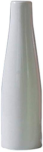 Colorful Creative Ceramic Flower Vase - Small White Decorative Vase for Home, Living Room, Office Desk | Perfect for Fresh Flowers, Centerpieces & Modern Interior Decor