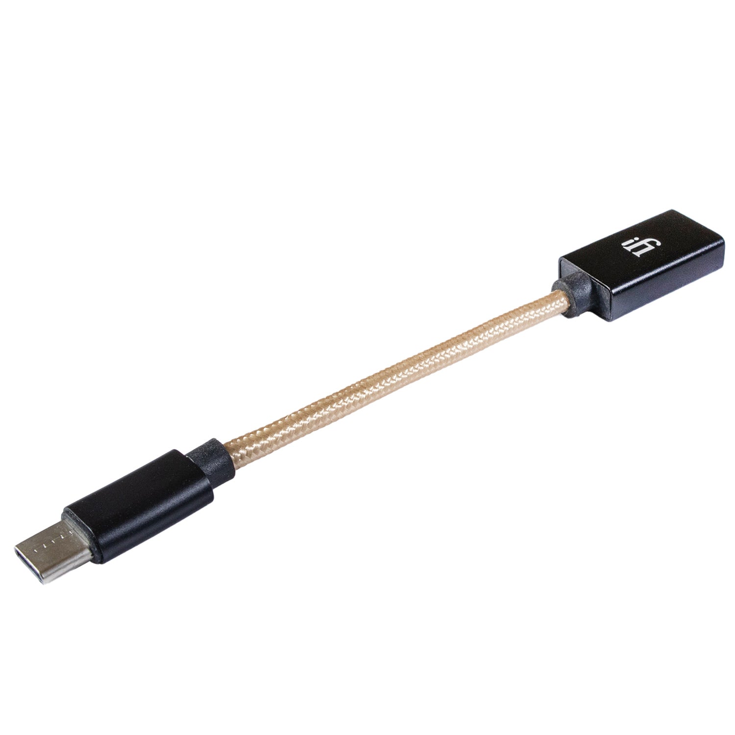 Premium iFi Audio Audiophile OTG Cable - High-Quality Portable Audio Connection for Smartphones & DACs - Perfect for Travel, Commuting & On-the-Go Music Listening