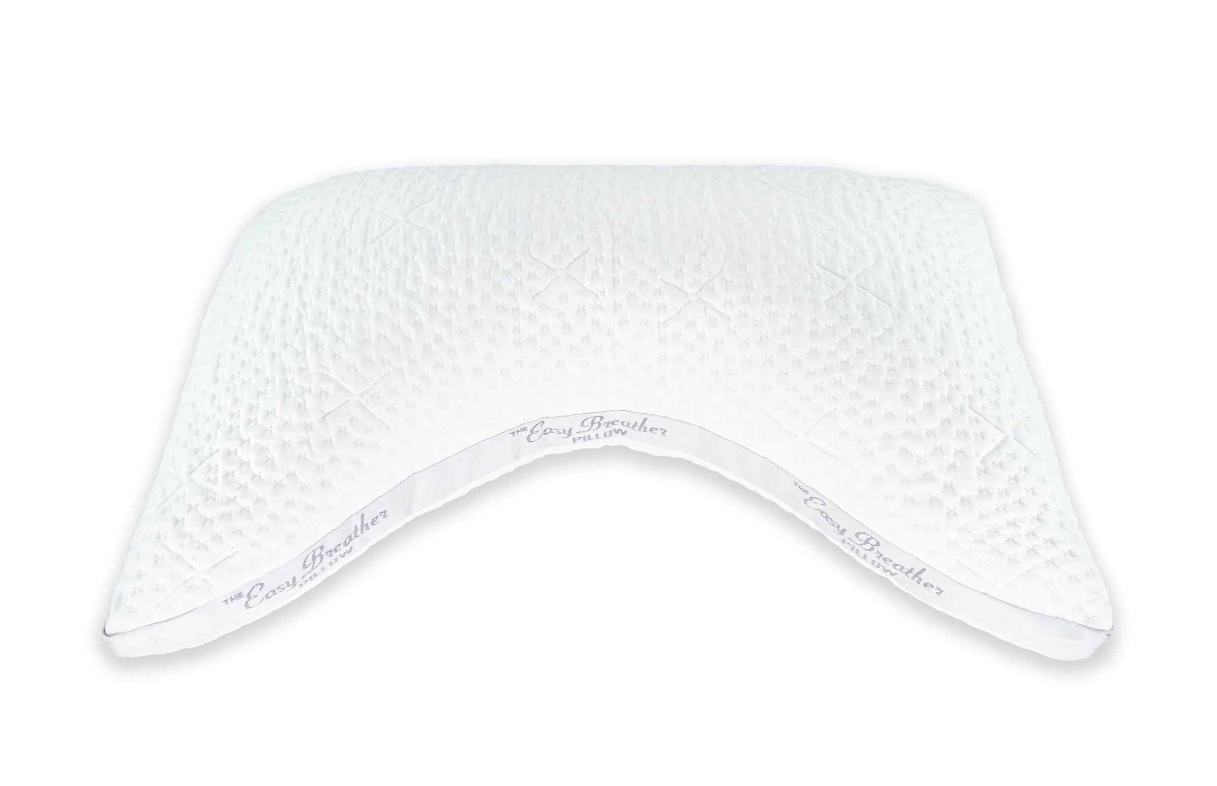 Best Side Sleeper Pillow for Easy Breathing - Orthopedic Memory Foam Neck Support - Perfect for Back & Stomach Sleepers - Ideal for Snoring Relief & Better Sleep