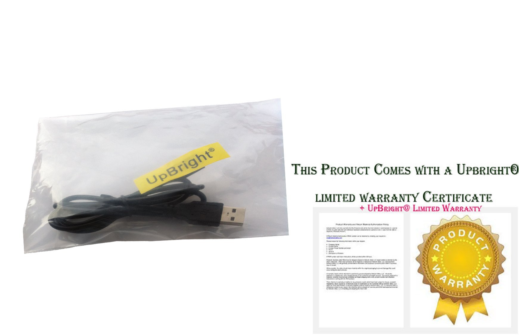 UPBRIGHT USB Cable Replacement for Tascam DP-02/DP-02CF Digital Recorder & TEAC US-144/US-224/US-100/US-600/US-800 Audio Interface - High-Speed Data Sync & Charging Cord for Studio Recording & Music Production