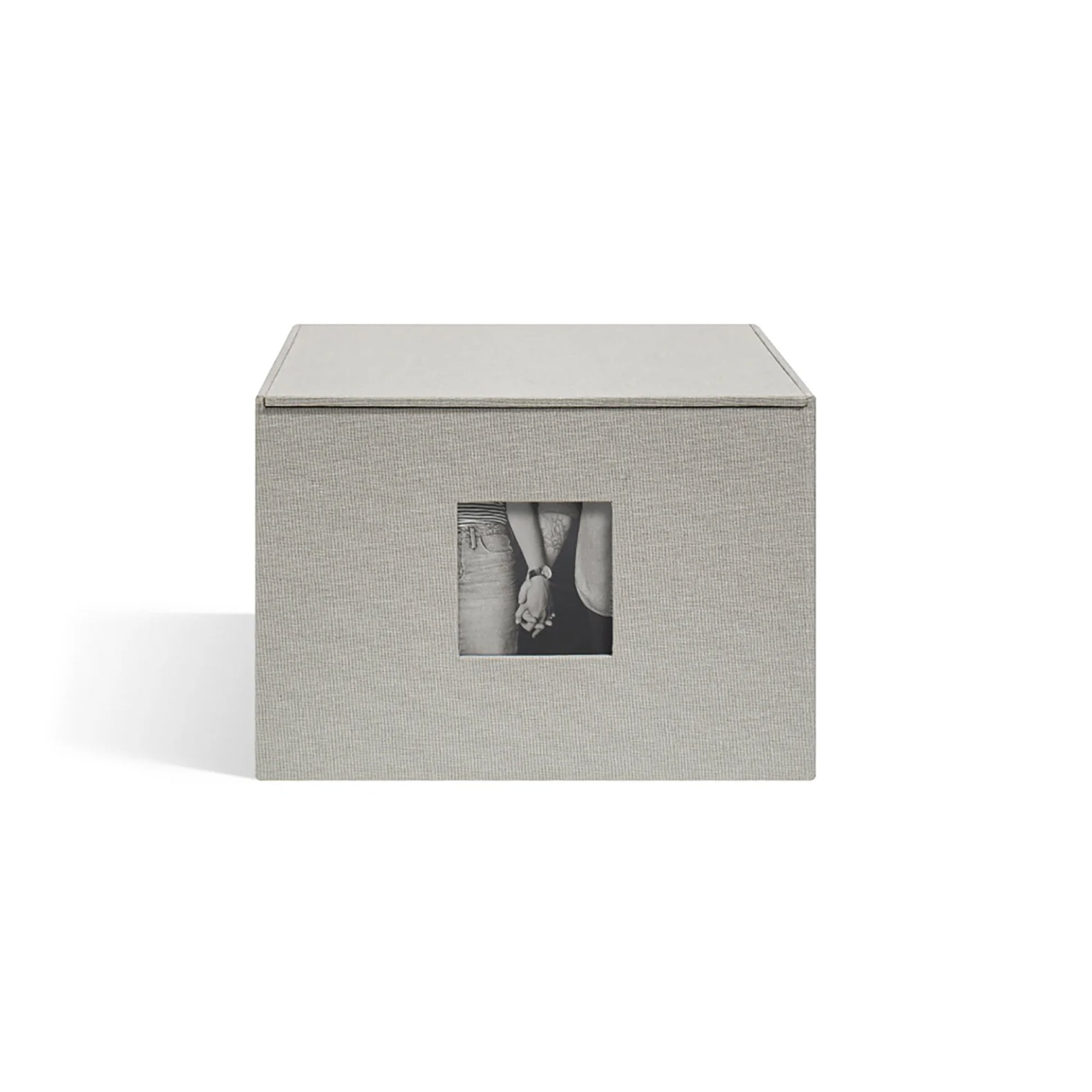 Havana Medium Photo Box - Premium Storage for Photos, Cards & Keepsakes - Perfect for Scrapbooking, Wedding Memories & Home Decor