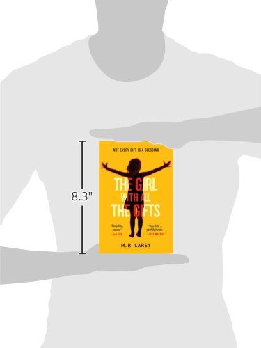 The Girl With All the Gifts - Thrilling Post-Apocalyptic Novel | Perfect for Book Clubs & Sci-Fi Fans