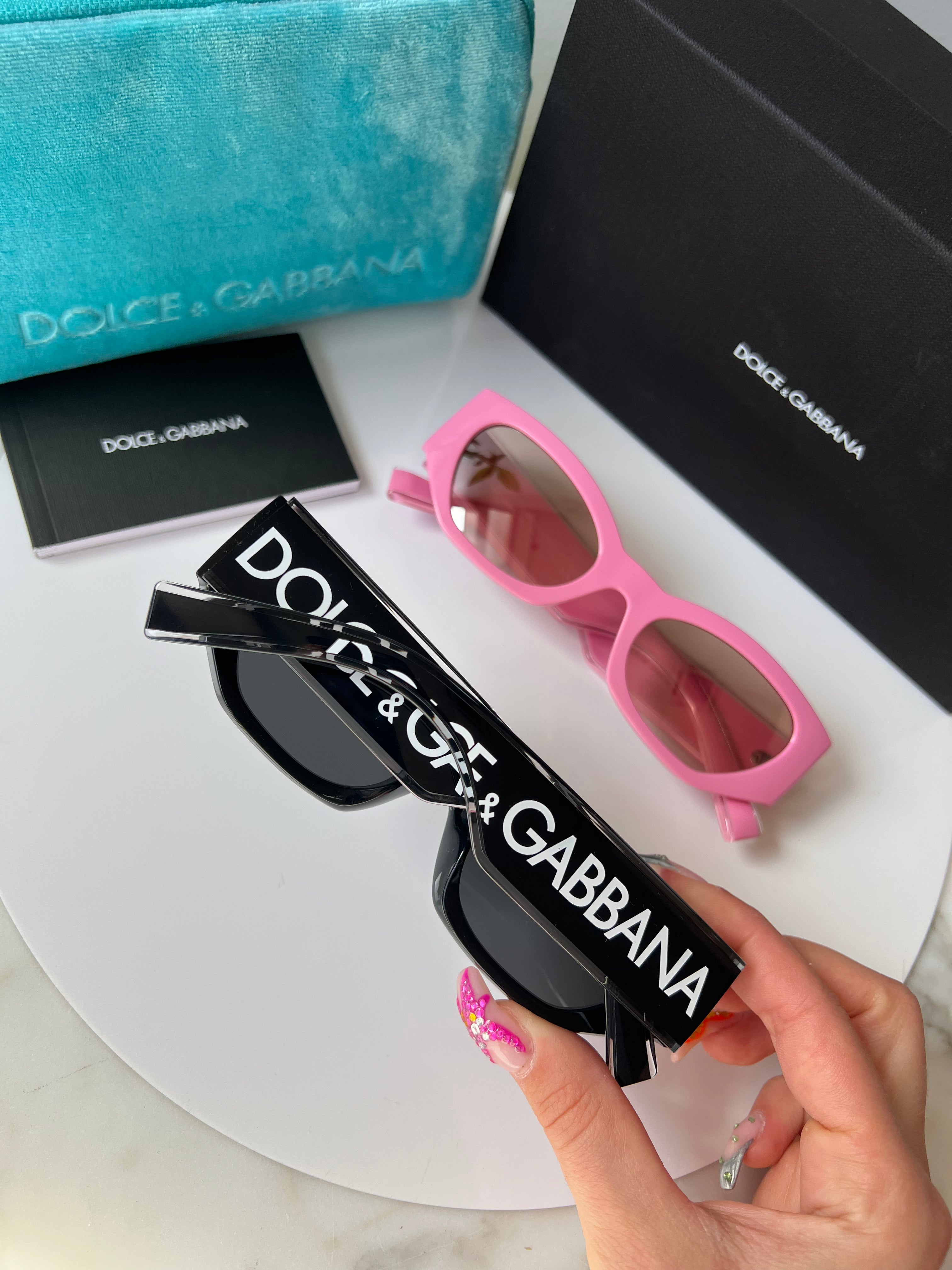 Dolce & Gabbana DG6186 Cat Eye Sunglasses for Women - Black Designer Shades with UV Protection - Perfect for Beach, Driving & Fashion Outfits
