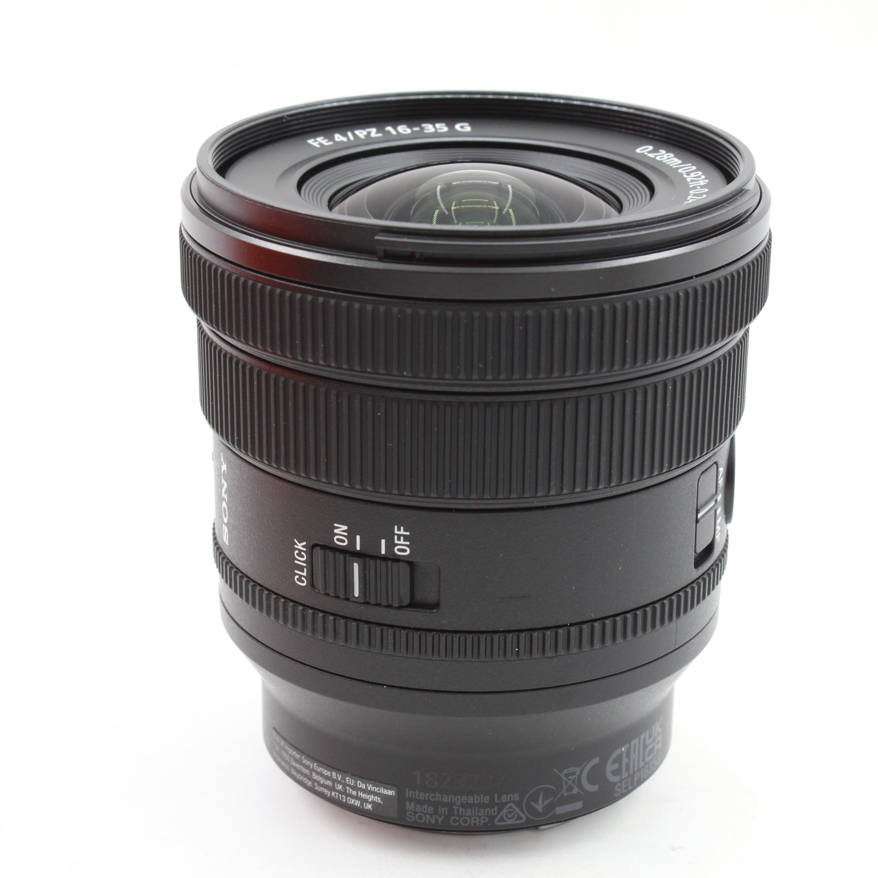 Open Box Sony FE PZ 16-35mm f/4 G Lens - Wide-Angle Zoom for Sony E-Mount Cameras | Perfect for Landscape, Architecture & Vlogging Photography