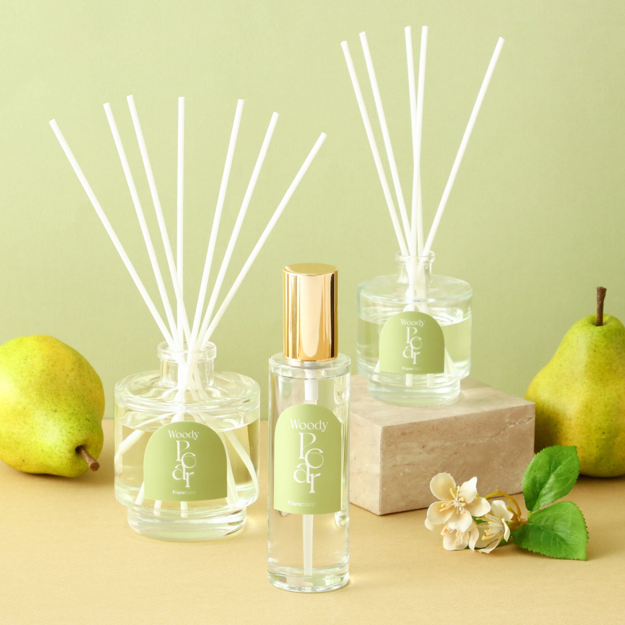 Season Collection Room Spray - Woody Pear Scent | Natural Air Freshener for Home, Office & Bathroom | Long-Lasting Fragrance for Relaxation & Aromatherapy