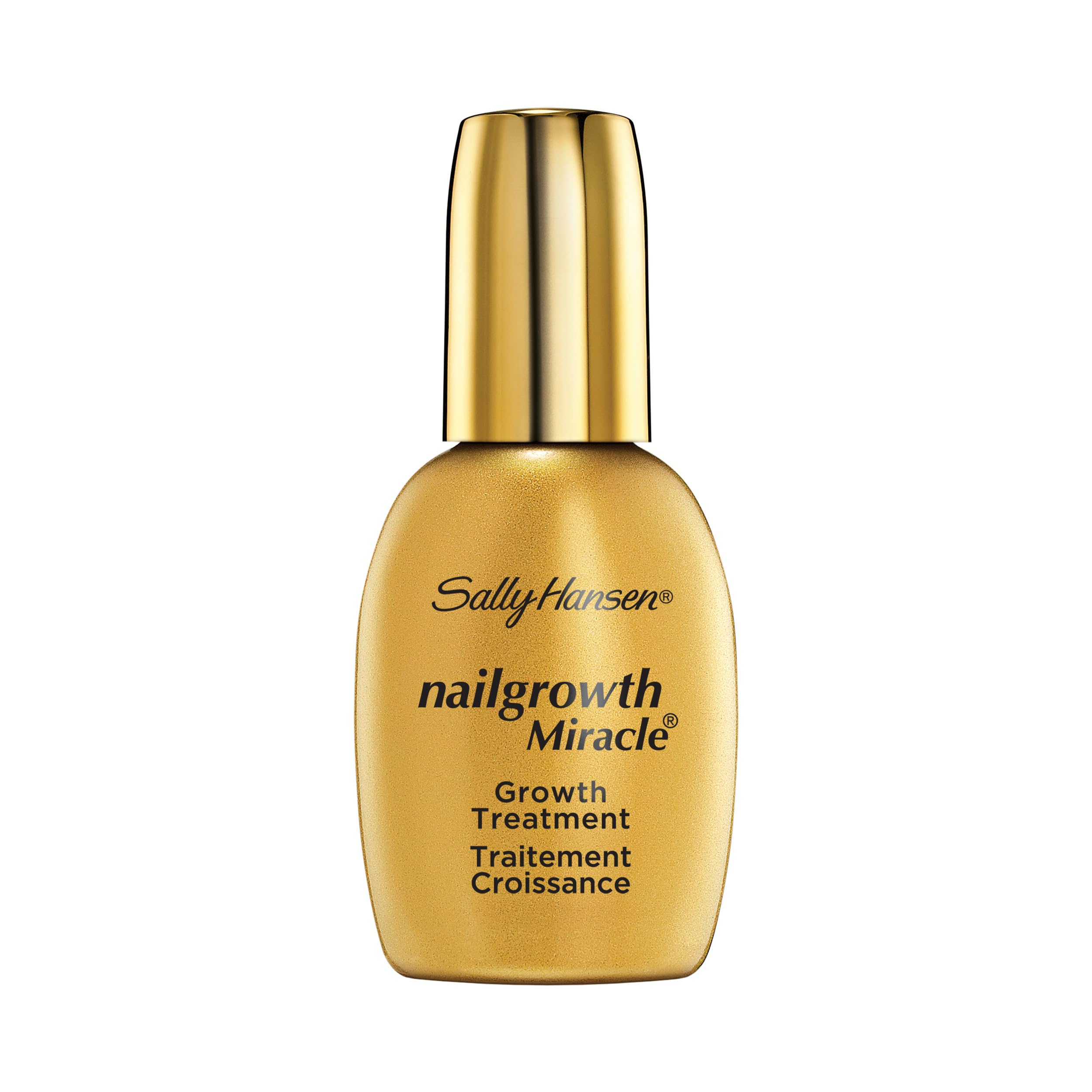 Sally Hansen Miracle Growth Nail Treatment - 13.3ml Nail Strengthener & Growth Serum for Stronger, Healthier Nails | Perfect for Brittle Nails & Nail Care Routine