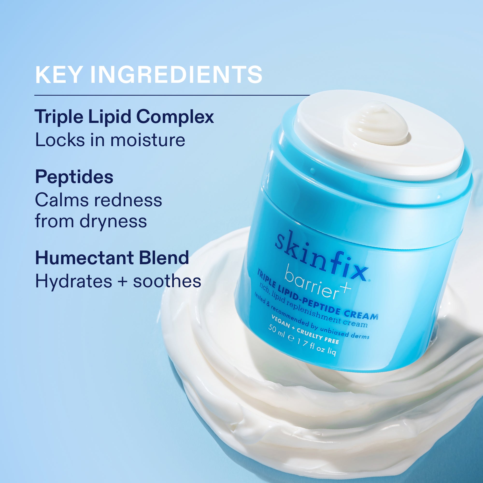 Barrier+ Plump + Comfort Lip Balm - Hydrating & Moisturizing for Dry, Chapped Lips - Perfect for Winter, Outdoor Activities & Daily Use