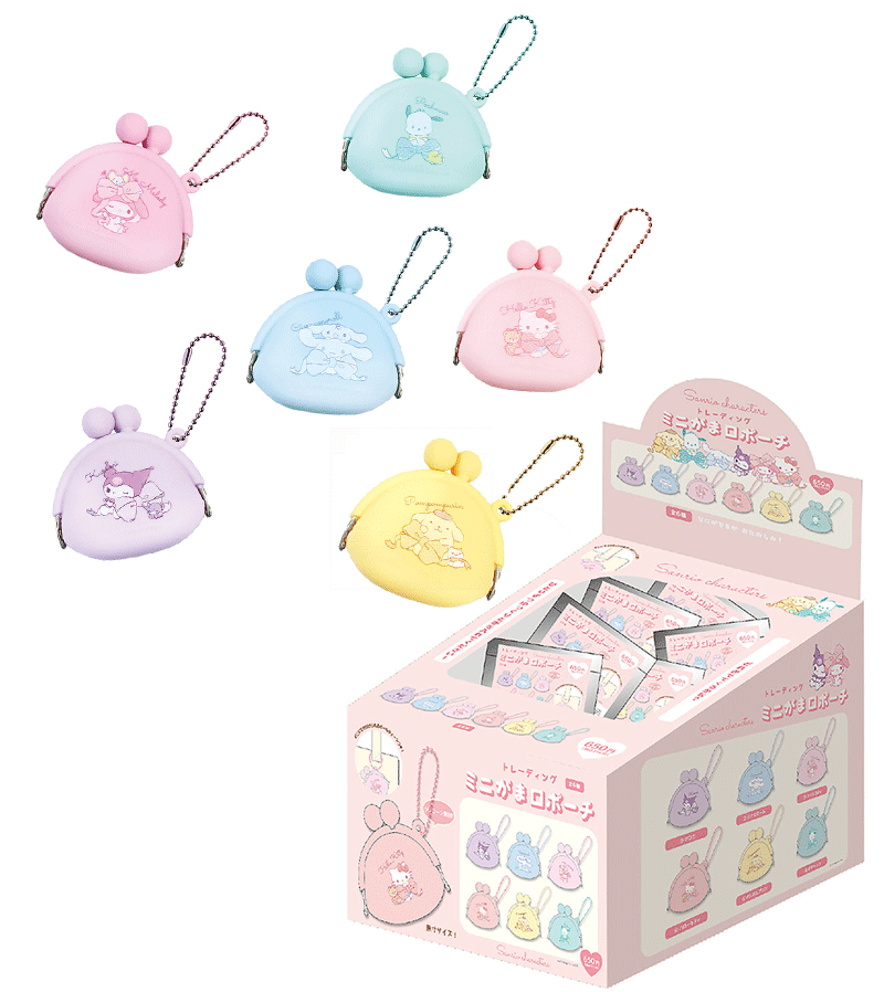 Cute Sanrio Character Mini Purse - Kawaii Hello Kitty & Friends Compact Wallet for Girls - Perfect for Parties, Gifts & Everyday Use