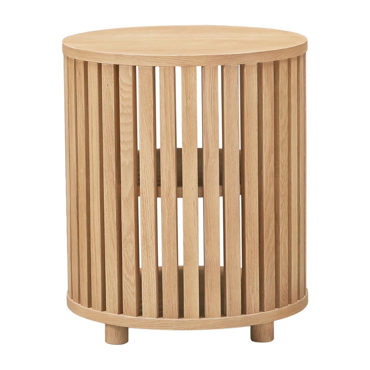 Modern Nightstand with USB Ports - Wooden Bedside Table with Drawer for Bedroom, Living Room & Office - Compact End Table for Small Spaces