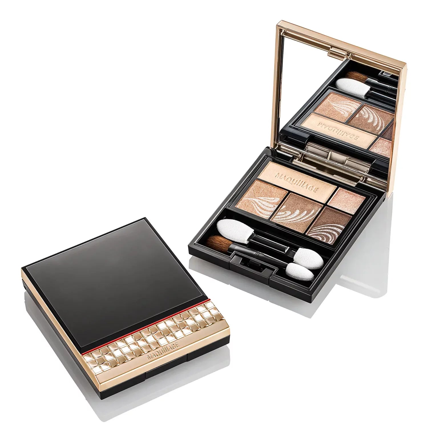 Dramatic Styling Eyes 5-Color Eyeshadow Palette 4g - Long Lasting Pigmented Makeup for Party, Date Night & Special Occasions