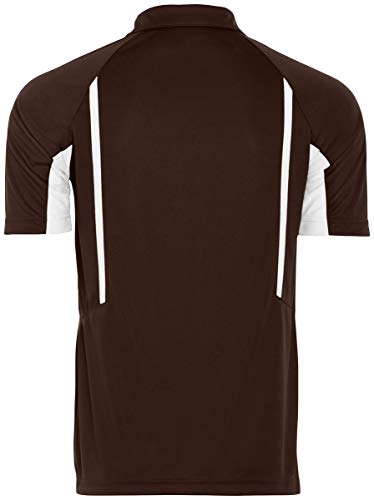 Brown/White
