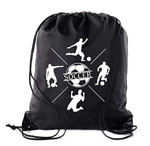 Soccer Players-Black
