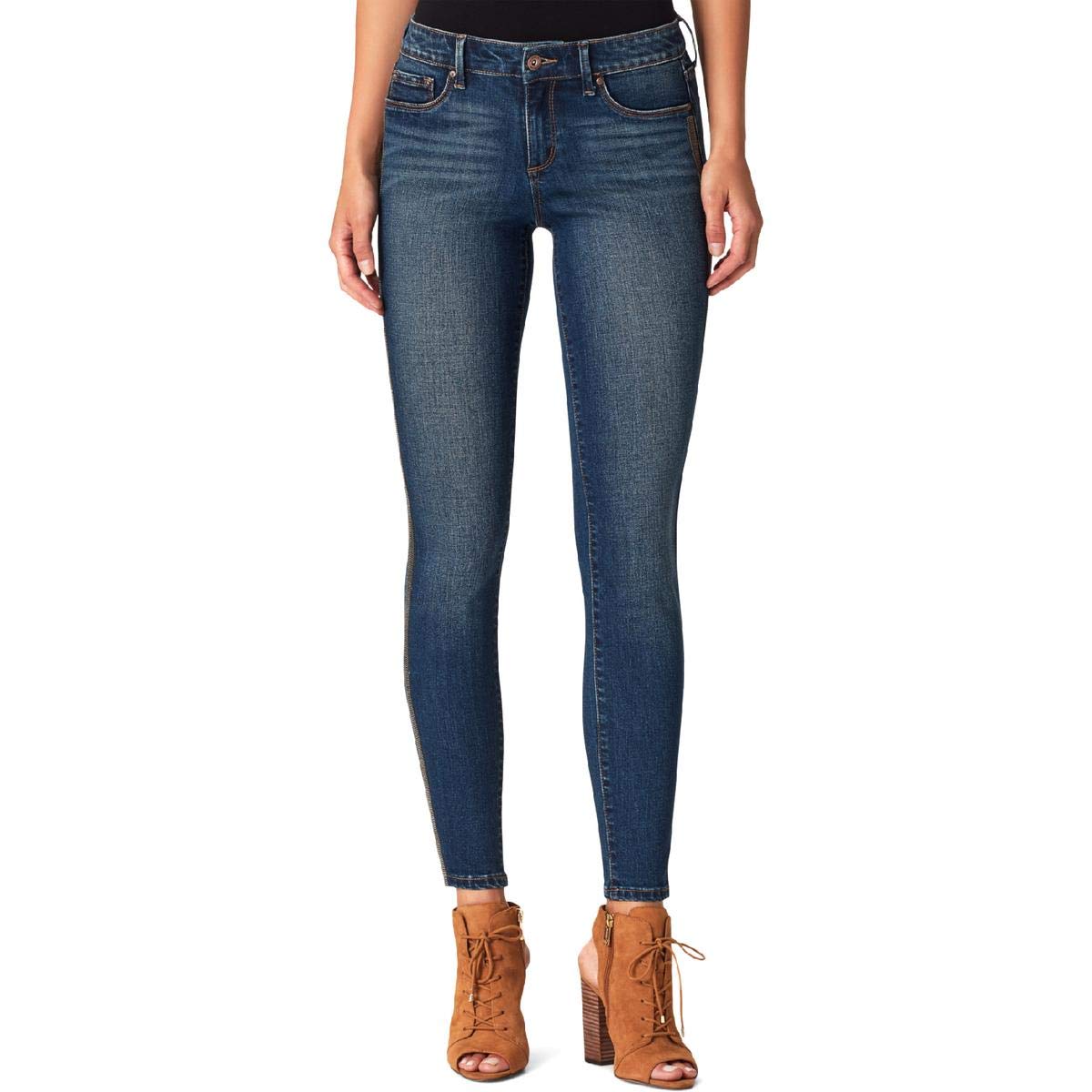 Jessica Simpson Women's Kiss Me Skinny Jeans - High Waist Stretch Denim Pants for Women | Perfect for Casual Wear, Date Night & Office Outfits