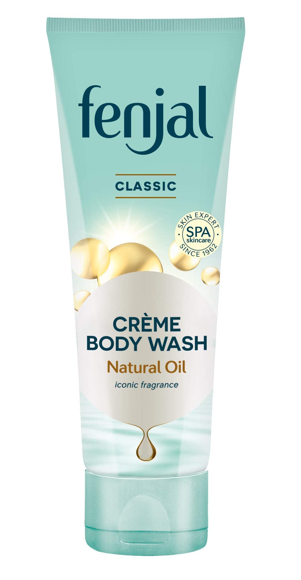 Fenjal Classic Luxury Creme Oil Body Wash - Moisturizing & Nourishing Shower Gel for Dry Skin | Perfect for Daily Hydration & Spa-Like Bath Experience