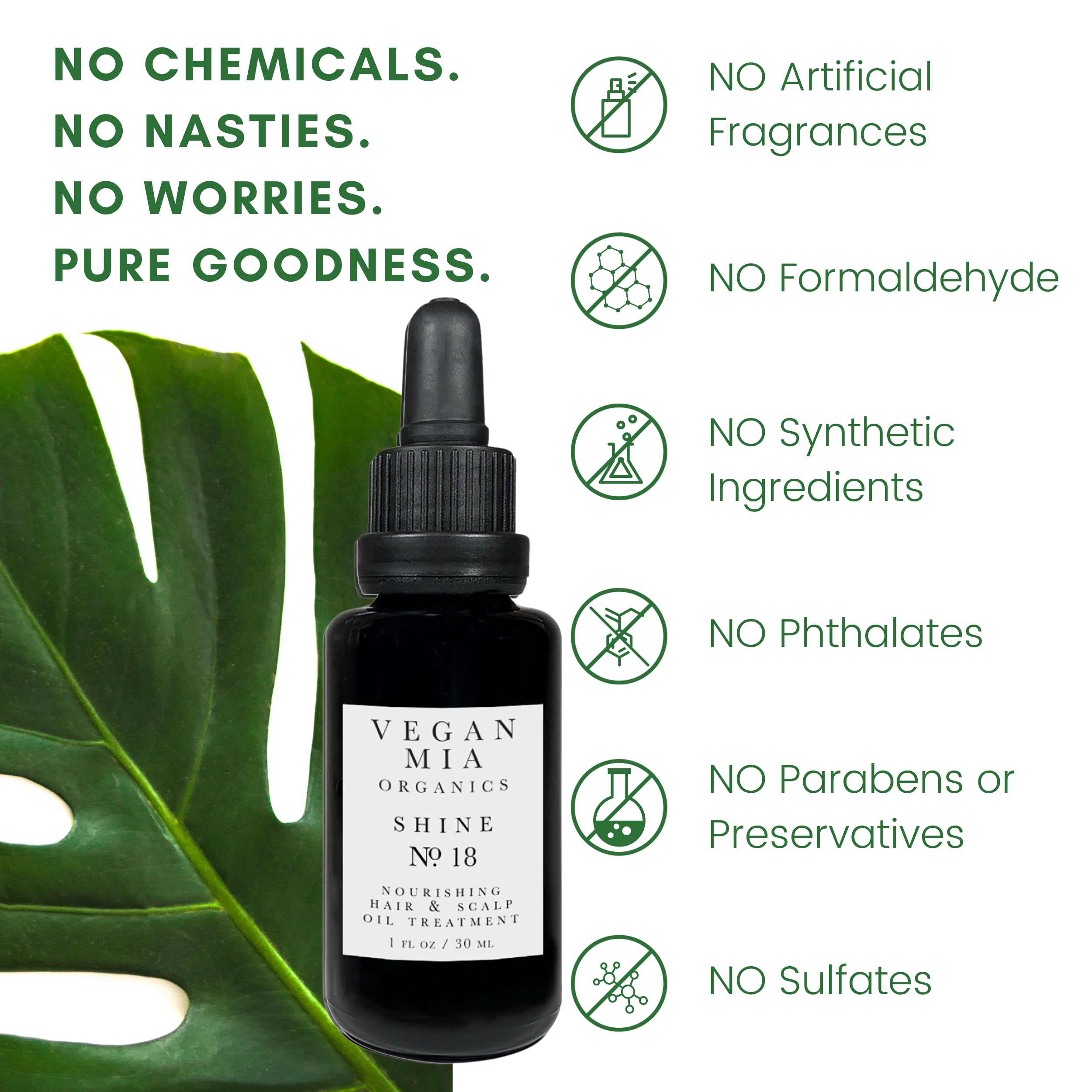 USDA Organic Rosemary Oil for Hair Growth with Castor Oil & Jojoba Oil - Natural Scalp Treatment for Thicker, Healthier & Shiny Hair - 1 fl oz (Pack of 4) - Perfect for Daily Hair Care, Massage & DIY Hair Masks