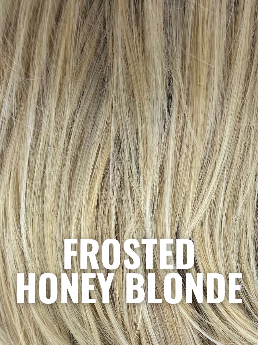 FEELING FAB Frosted Honey Blonde Hair Dye - Natural Looking Blonde Hair Color for Women, Long Lasting & Damage-Free - Perfect for Everyday Wear, Special Occasions & Salon-Quality Results at Home