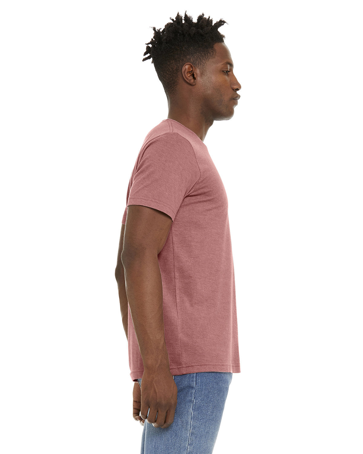 Bella + Canvas 3301C Unisex Sueded T-Shirt - Soft Comfortable Crewneck Tee for Men & Women - Perfect for Casual Wear, Gym, and Everyday Outfits