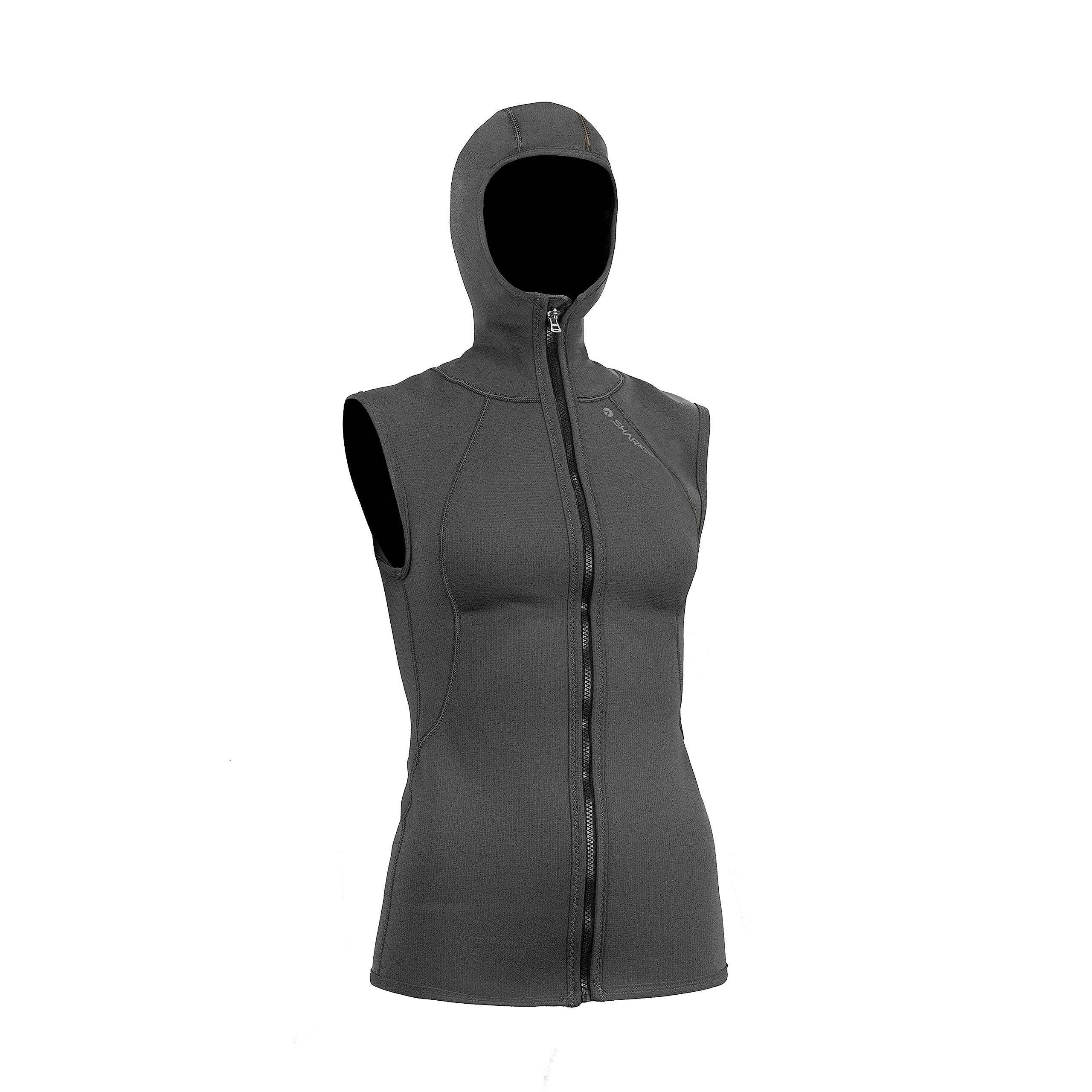 Women's Titanium 2 Chillproof Hooded Vest - Lightweight Winter Jacket for Outdoor Activities | Hiking, Skiing, Camping & Cold Weather Protection