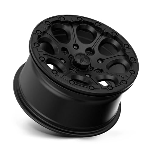 MA44 14x7 4x156 Black 10mm Offset Wheels - M44-04756 | Premium Alloy Rims for Trucks & SUVs | Off-Road & Street Performance