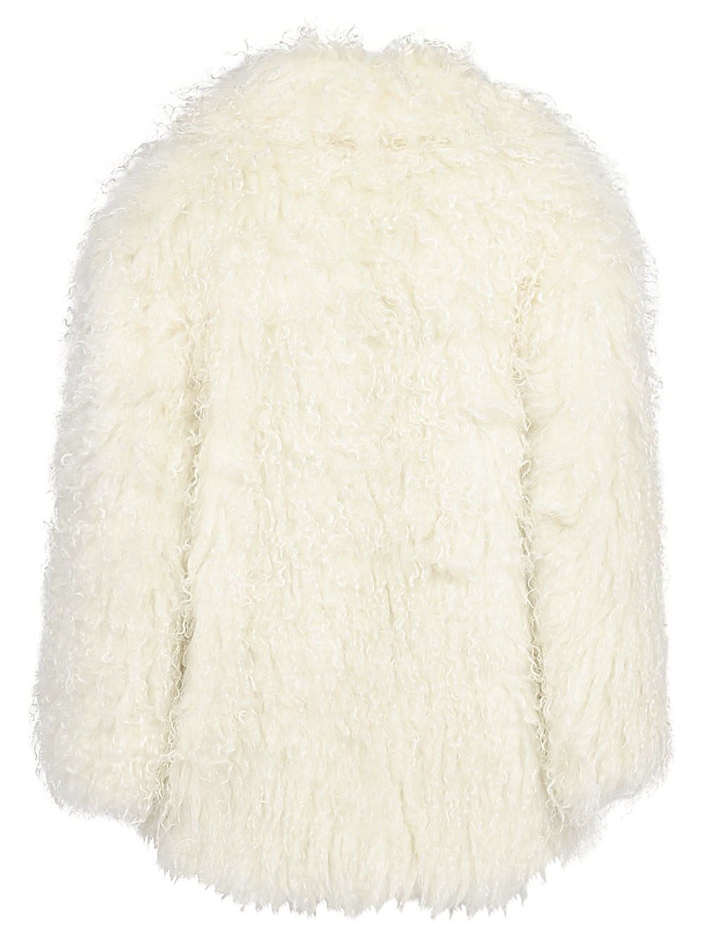 BECAGLI Women's Winter White Coat - Warm Long Wool Overcoat for Cold Weather - Perfect for Office, Dating & Outdoor Activities