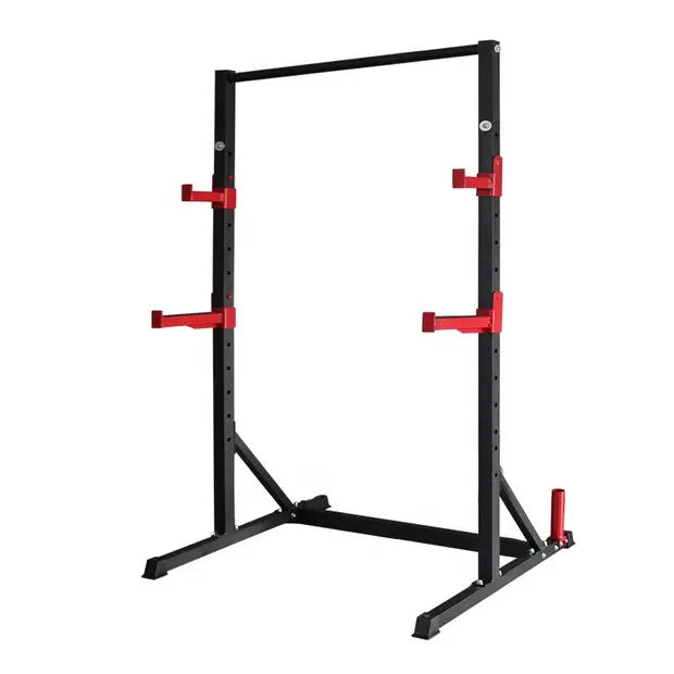 HGL Power MAX1 Squat Rack - Heavy Duty Power Cage for Home Gym & Weightlifting Training | Perfect for Squats, Bench Press, Deadlifts & Strength Workouts