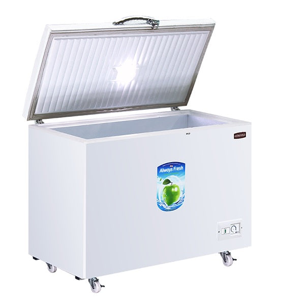 Concord 380L Freezer with Hinged Solid Lid - Large Capacity Deep Freezer for Home, Restaurant, or Commercial Use