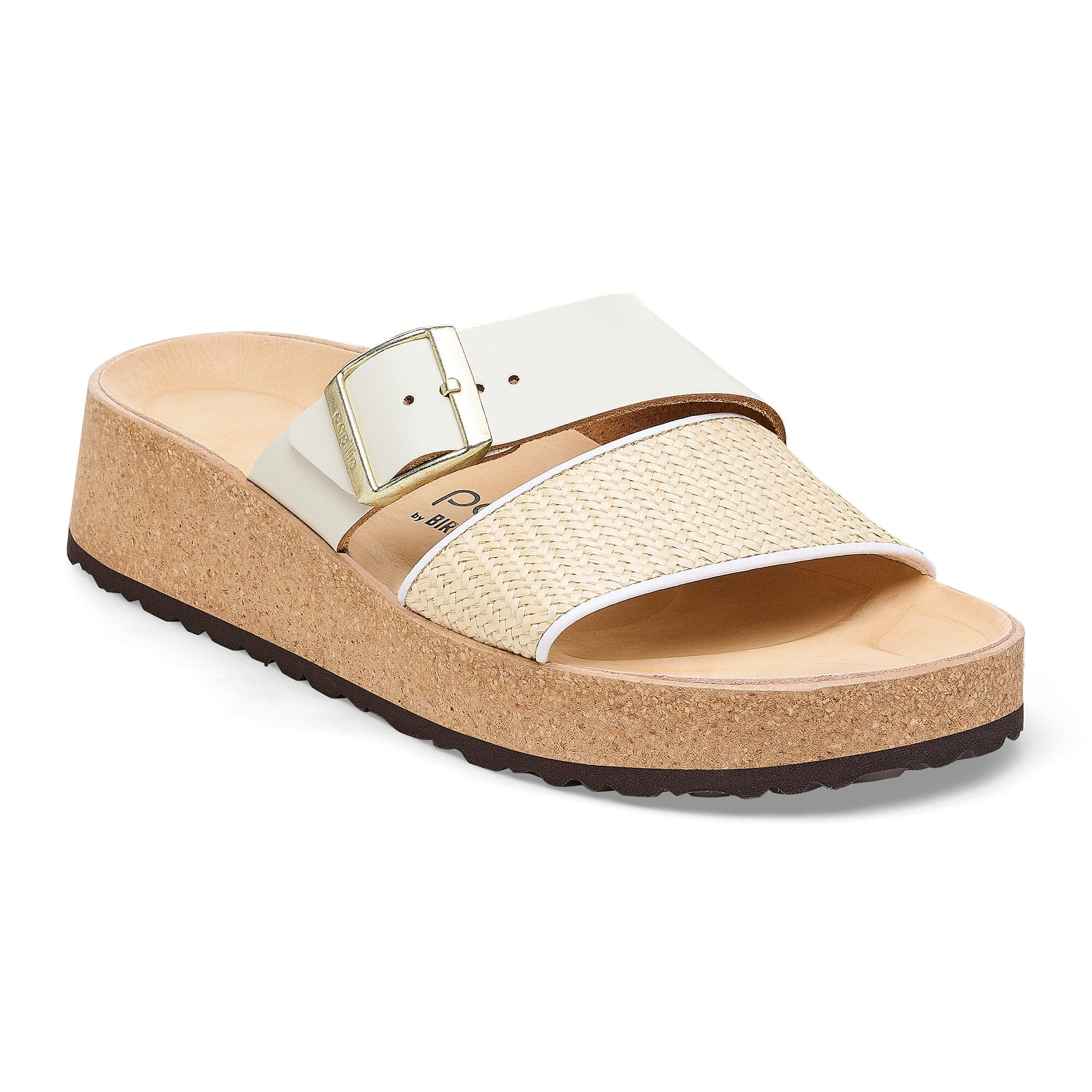 Birkenstock Almina Sandals for Women - Comfortable Cork Footbed Slides | Final Sale - Perfect for Casual Wear, Beach, and Summer Outfits