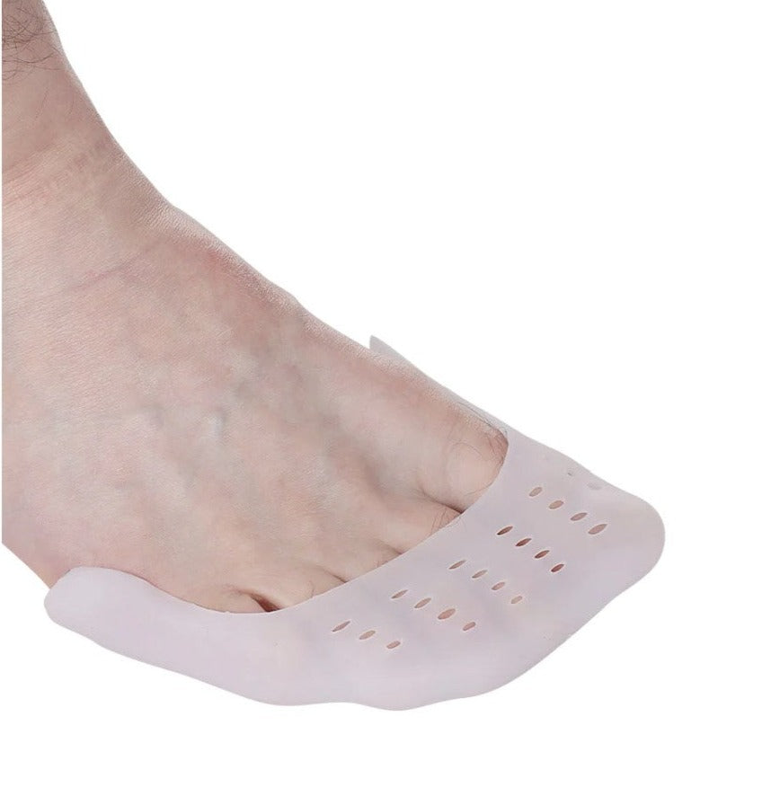 Powerslide MyFit Gel Toe Cover - Comfortable Skate Protection for Rollerblading & Ice Skating - Perfect for Sports & Outdoor Activities