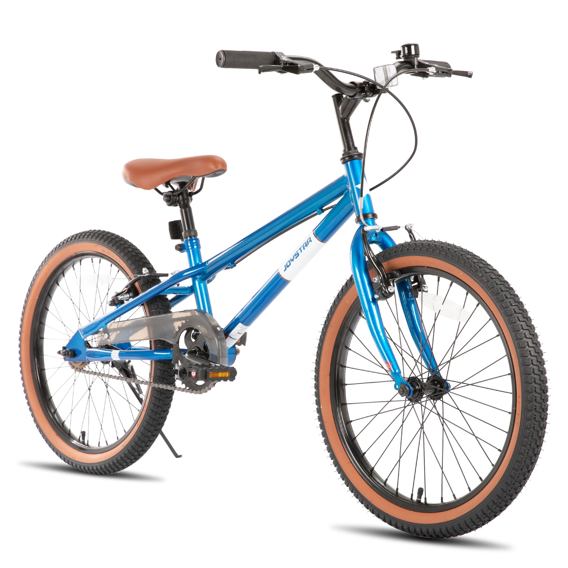 JOYSTAR 20 Inch Kids Bike for Boys & Girls Ages 7-10 | BMX Style Children's Bicycle with Training Wheels | Perfect for Neighborhood Rides, Park Adventures & Learning to Cycle