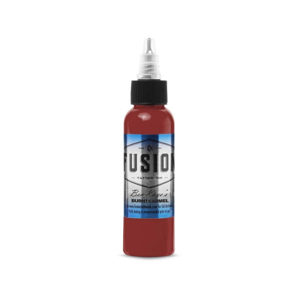 Fusion Ben Kaye Burnt Caramel Ink Pen - Premium Writing & Calligraphy Supplies for Artists, Professionals & Students - Perfect for Sketching, Journaling & Office Use