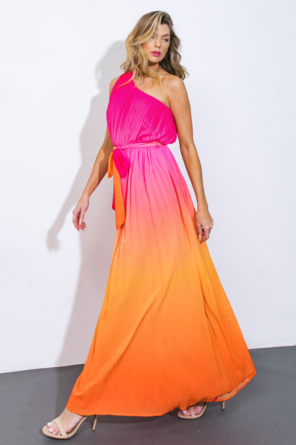 My Greatest Gift Woven Maxi Dress - Flowy Boho Summer Dress for Women, Beach Wedding Guest Outfit, Vacation & Party Wear