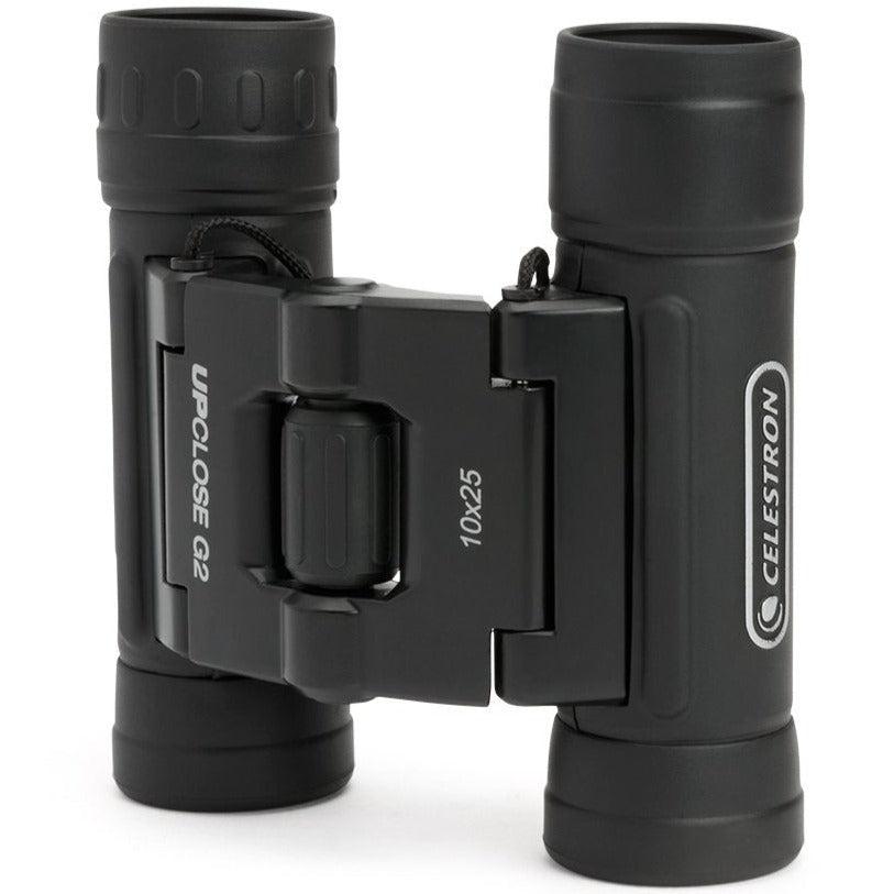 Celestron UpClose G2 10x25 Roof Prism Binoculars - Compact & Lightweight for Bird Watching, Hiking, Travel, and Outdoor Adventures