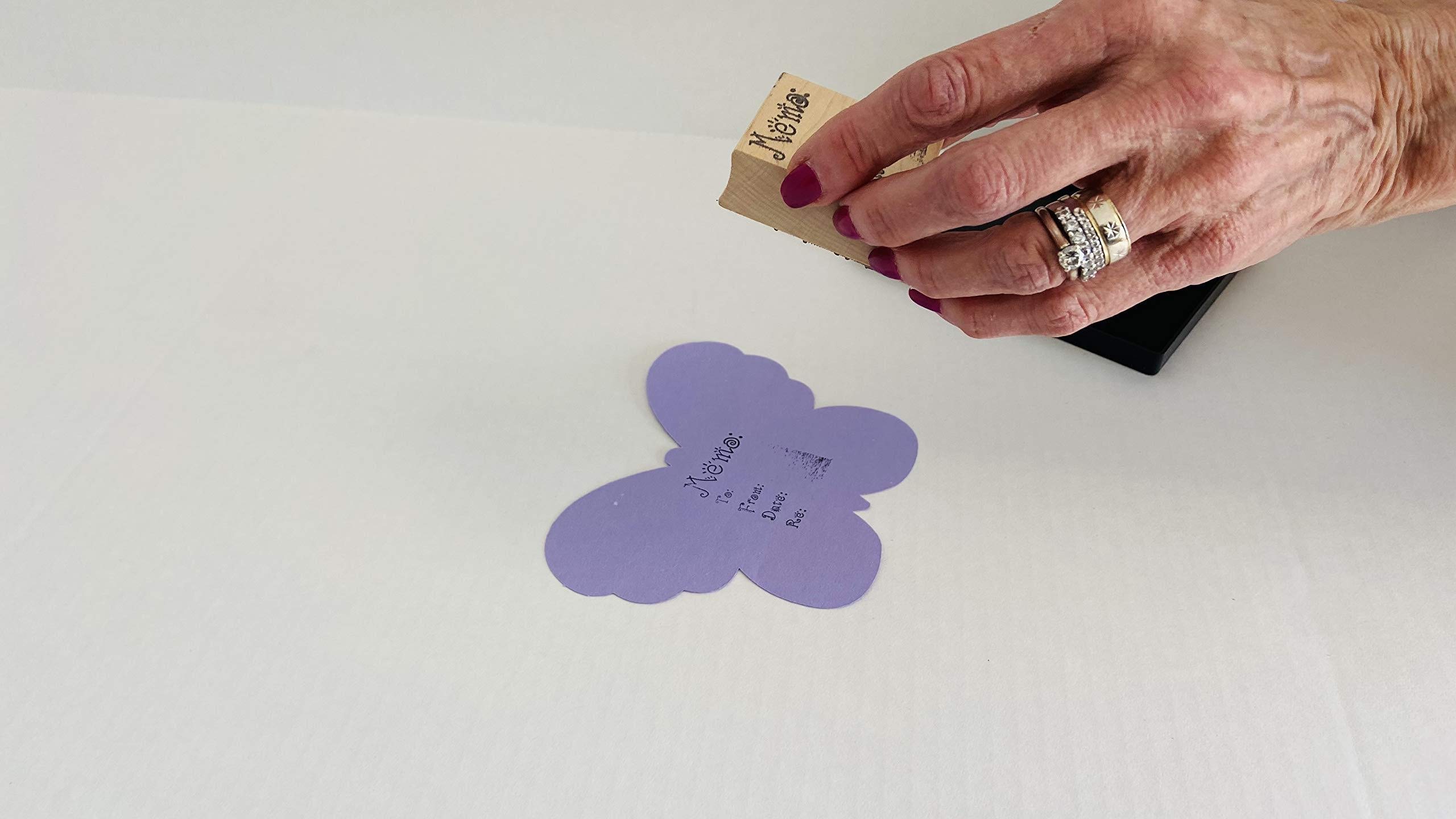 Memo Teacher's Stamp - 1.25