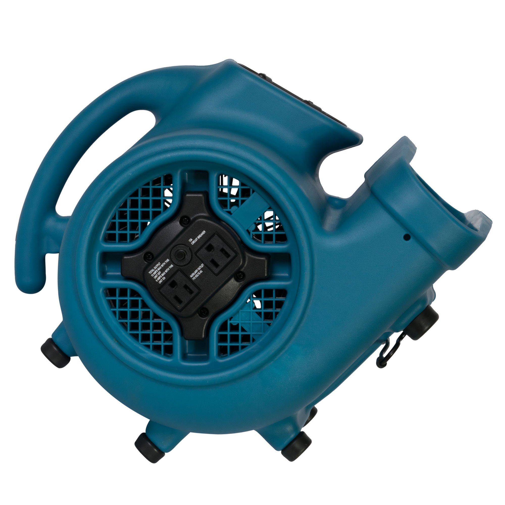 XPOWER P-450AT Scented Air Mover Fan - Large Area Air Freshener, Cooling & Ventilation System with Scent Diffuser - Perfect for Homes, Offices, Gyms & Commercial Spaces - Blue