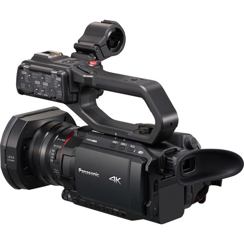 Panasonic HC-X2000 4K UHD Professional Camcorder with 24x Optical Zoom, 3G-SDI & HDMI Output - Open Box - Perfect for Live Streaming, Event Videography and Broadcast Production