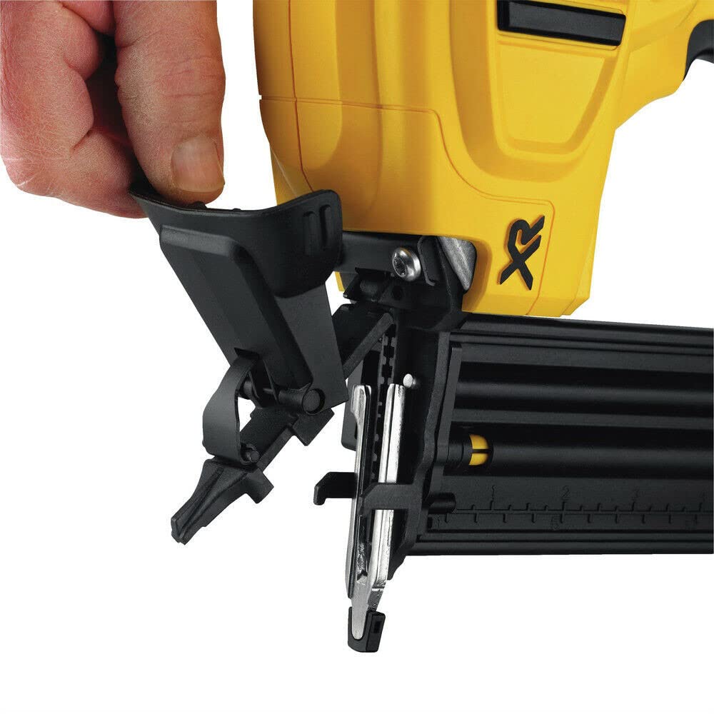 DEWALT DCN680N XR Brushless Cordless 18V Brad Nailer (Tool Only) - Compact & Lightweight for Framing, Trim, and Finish Carpentry Projects