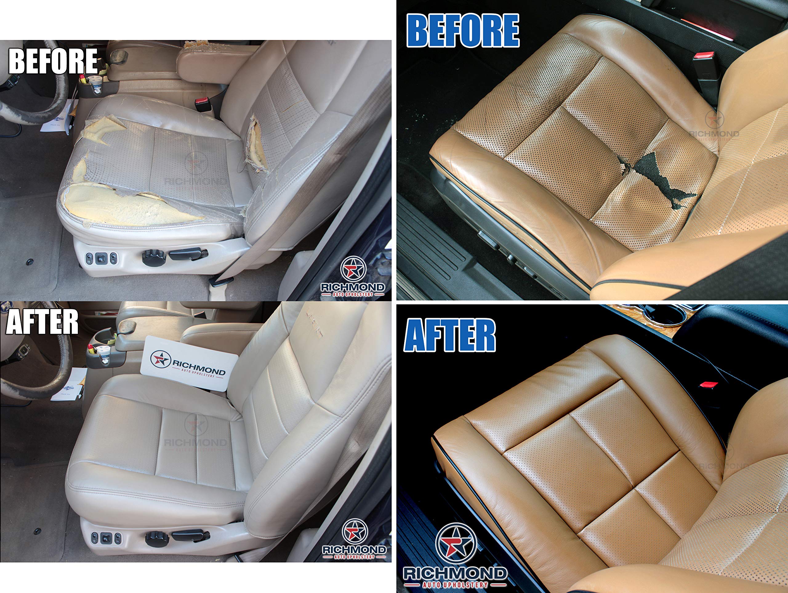 Genuine Leather Seat Cover for 2006-2010 Dodge Charger SE SXT & R/T - Passenger Side Bottom Replacement in Light Slate Gray | Premium Auto Upholstery for Comfort & Style | Perfect for Car Interior Upgrades & Restoration