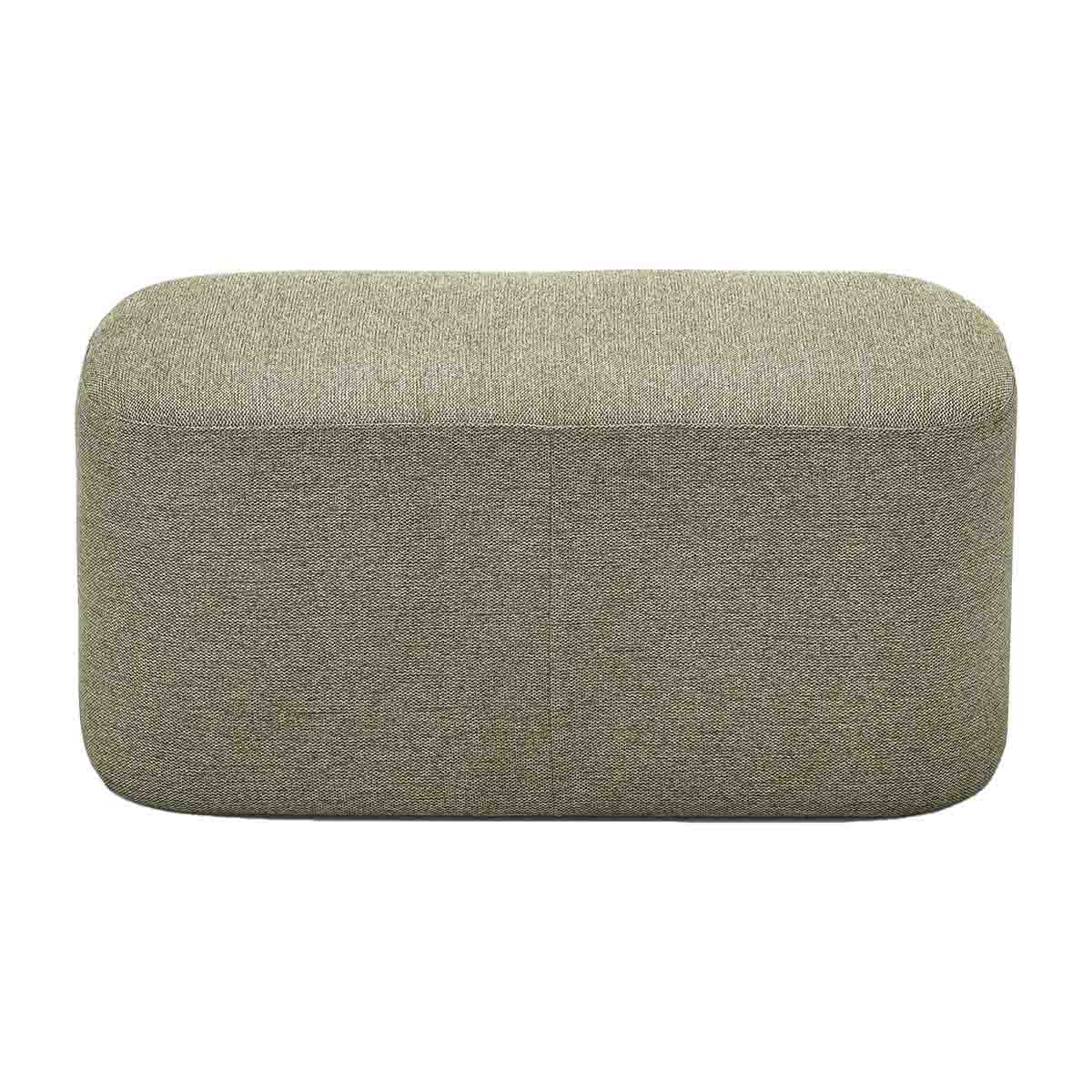 Ayla Fabric Rectangle Ottoman - Stylish and Versatile Footrest, Storage Bench for Living Room, Bedroom, or Nursery | Perfect for Extra Seating and Home Decor