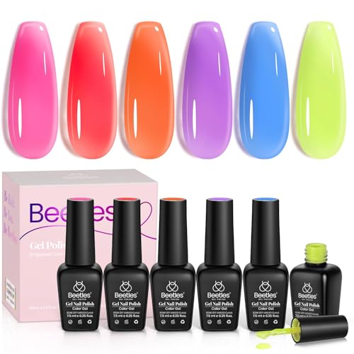 0-0-2-6 Colors Neon Jelly Gel