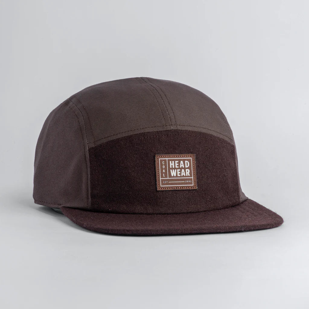2025 Thermal Wool Hat for Winter - Brown Coal Color | Warm Beanie for Outdoor Activities, Hiking & Snow Sports