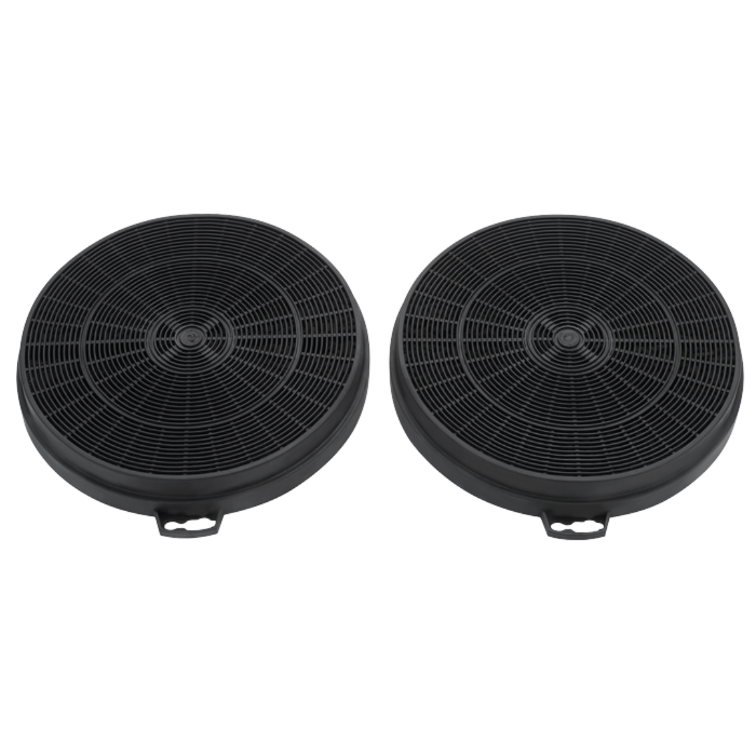 Unilux ULX252 Activated Carbon Range Hood Filters 2 Pack - Odor & Grease Removal for Kitchen Ventilation