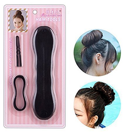 22 Inch Curly Hair Extensions for Women - 5 Clips Natural Human Hair Weave with Real Hair Feel - Free Hair Styling Tool for Daily Wear & Special Occasions (Brown)