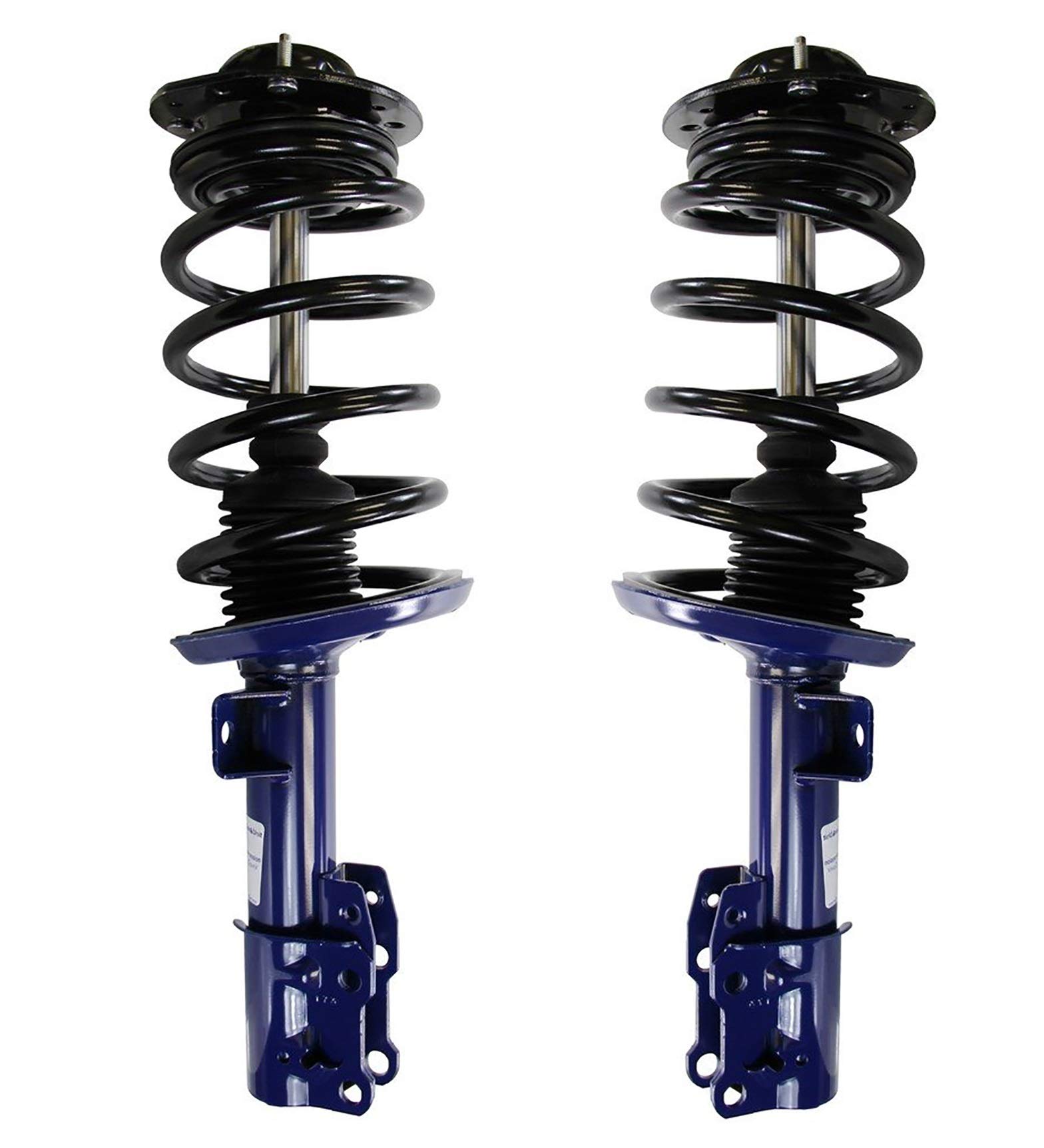 2-Piece Front Monroe Strut and Coil Spring Kit for Pontiac G6 & Chevy Malibu - Smooth Ride Replacement for Sedans & Compact Cars