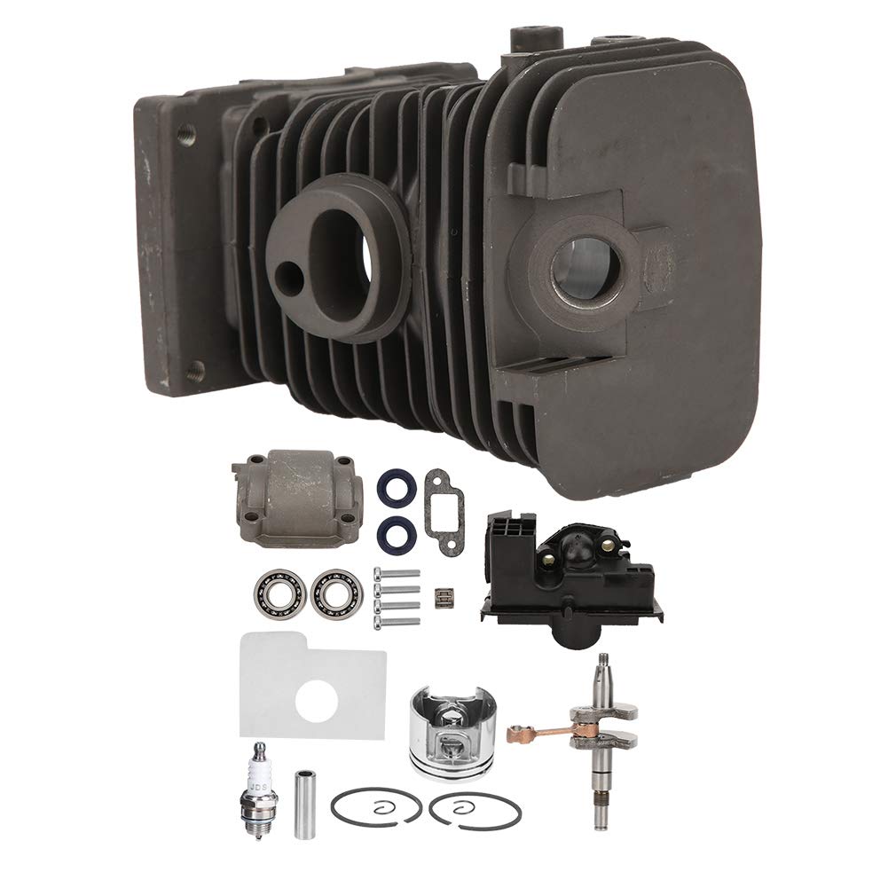 High-Quality Cylinder Kit for Chainsaw - Durable Chain Saw Accessory for Agriculture & Gardening | Perfect for Tree Cutting, Woodworking & Landscaping