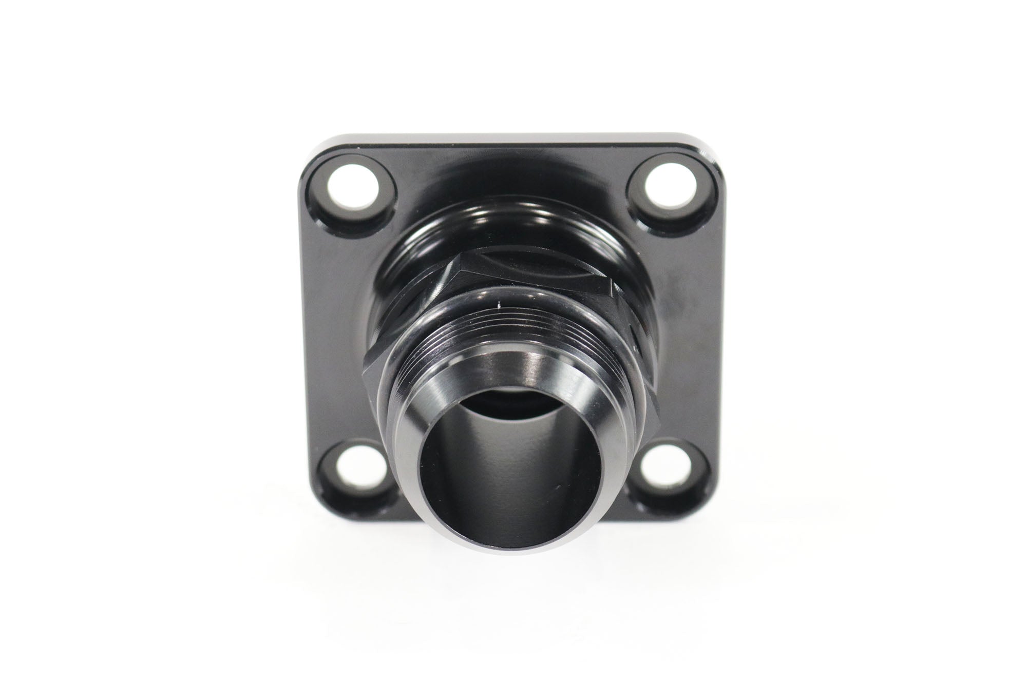 High-Performance Billet Single Firewall Pass Thru 20 ORB Fitting - Universal Intercooler, PCV Burn Down & Turbo System Upgrade - Perfect for Automotive & Racing Applications