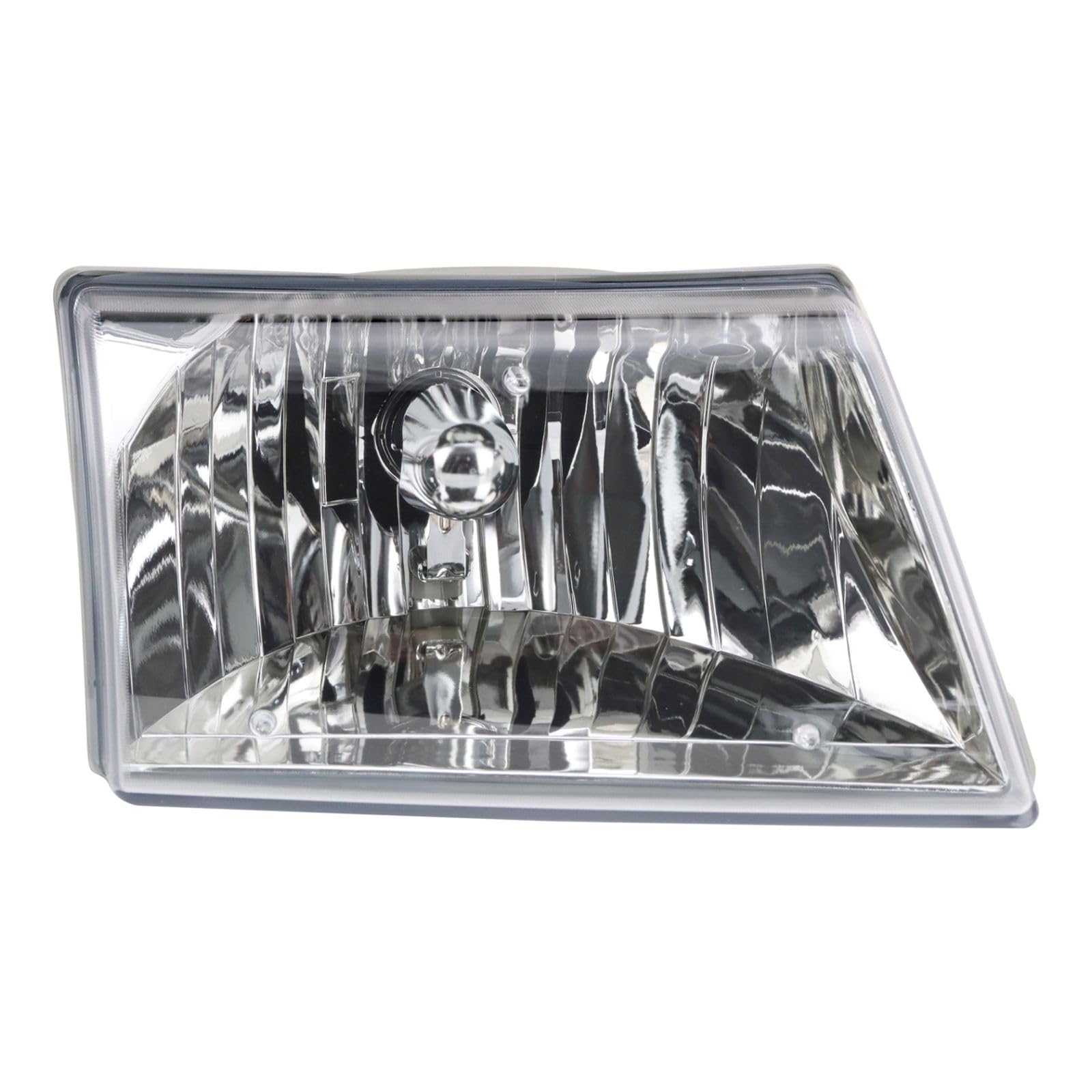High-Performance Front Headlights & Headlamps Pair for 2001-2010 Mazda Pickup Truck - Durable LED Lights with Easy Installation - Perfect for Night Driving & Off-Road Adventures