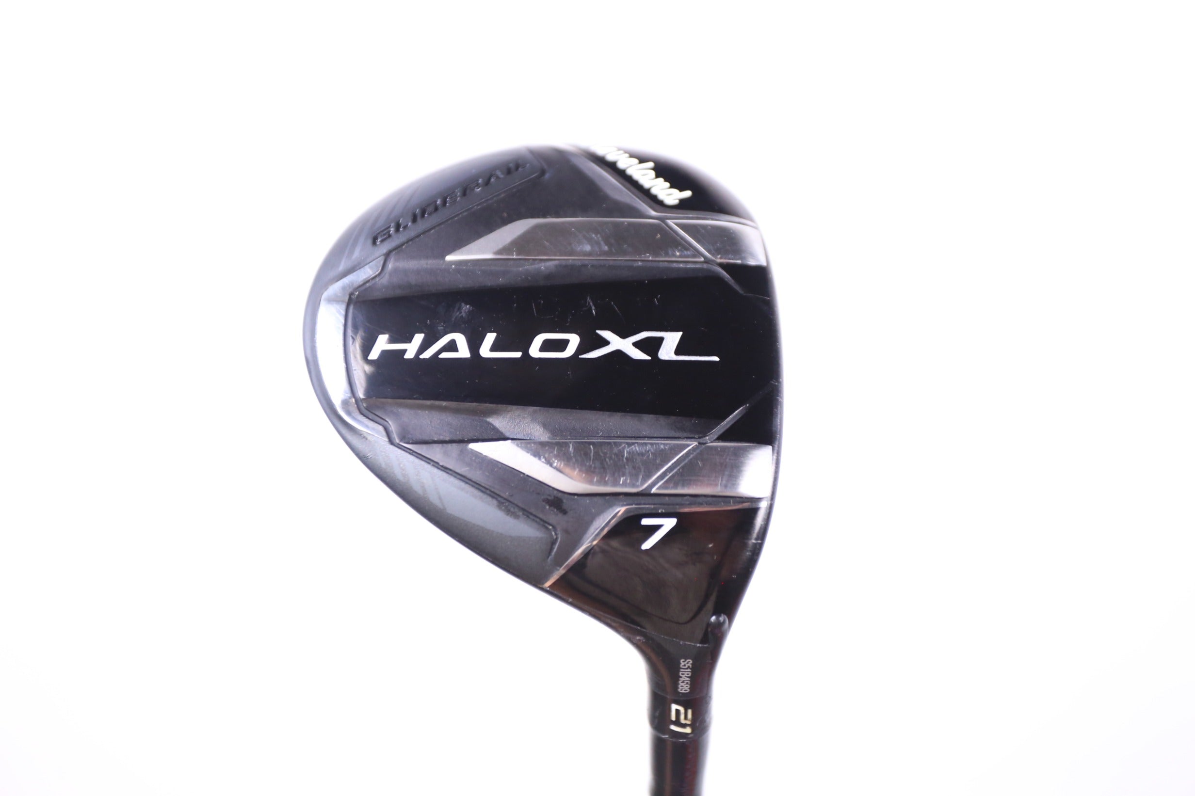 Used Cleveland Halo XL 7 Wood Golf Club - Right Handed 21° Stiff Flex - Perfect for Mid-Handicap Golfers on Fairway Shots